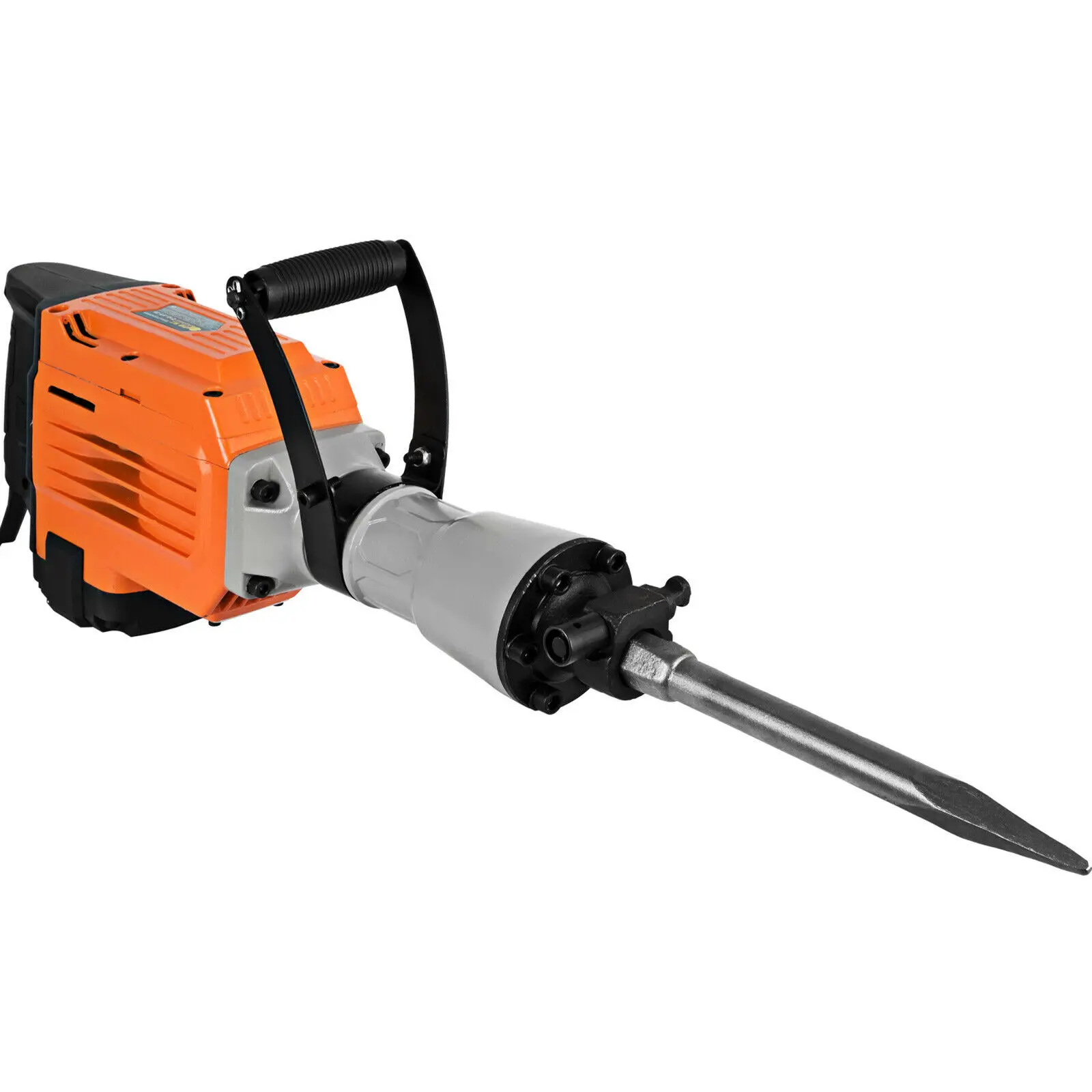 ELECTRIC DEMOLITION JACK HAMMER W/ PUNCH & CHISEL TOOLS ELECTRIC DEMOLITION JACK HAMMER W/ PUNCH & CHISEL TOOLS