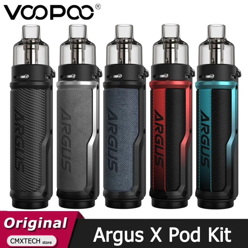 VOOPOO-Kit de vapeo para cigarrillo electrónico, cartucho de vapeo PnP Pod de 80W, 4,5 ml, PnP-VM6, VM1, con batería de 18650