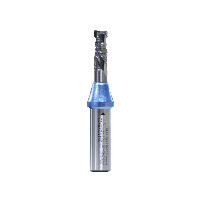

BX4 whole alloy spiral double flutes cnc cutting tools for cnc router