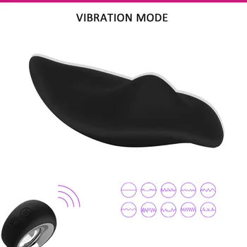 Vibrators for women clitoris powerful No Sound Butterfly Wearable Panties Egg Vibrator Clitoral Stimulator Sex Toy for Women 18+ 2