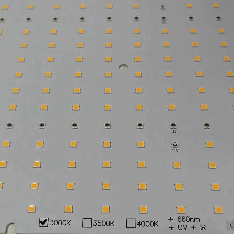 Samsung quantum board V2 lm301b 3000k 3500k epistar 660nm UV IR печатная плата