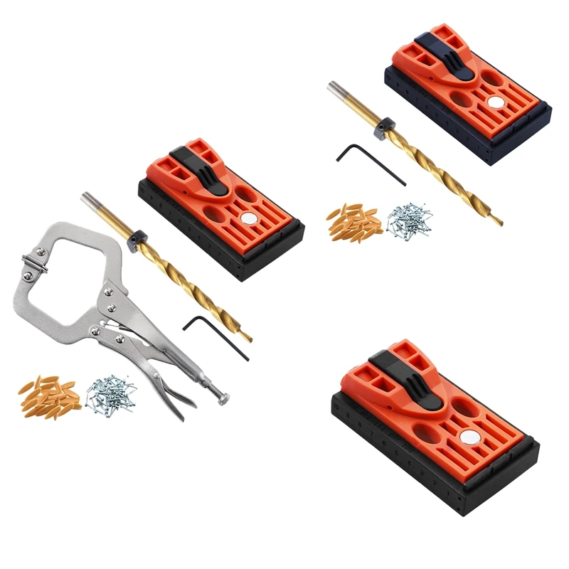 Акция! 9 5 мм карманный зажим для отверстий деревообрабатывающий косый дырокол