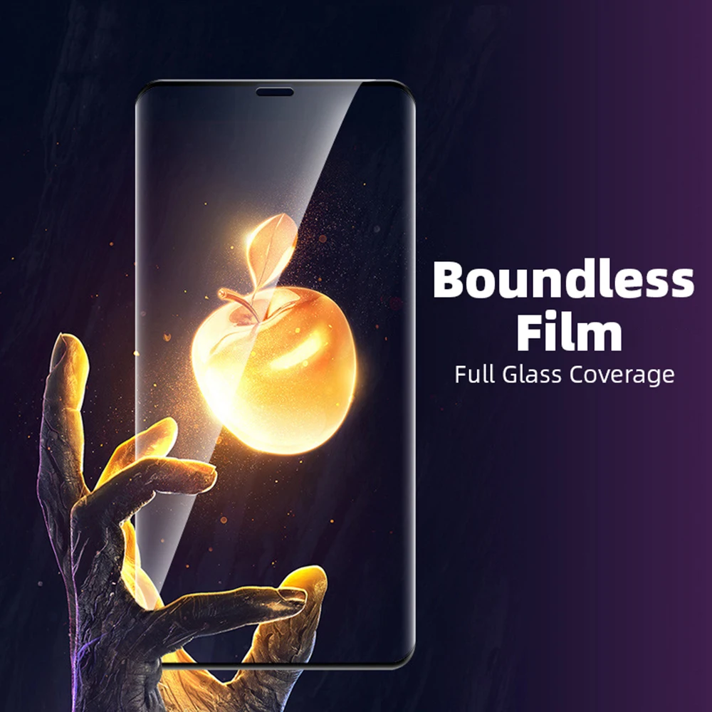 Защитная пленка из закаленного стекла для iPhone X XS Max XR 6 7 8 Plus с защитой от взрывов и