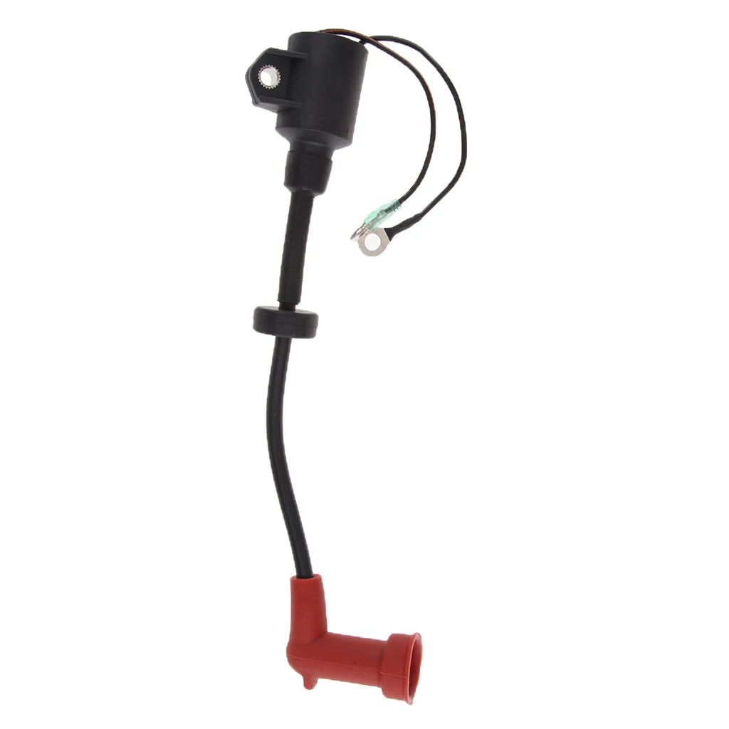 Outboard Ignition Coil Fit Yamaha 9.9hp 15hp 2 Stroke Engines 1996-2006