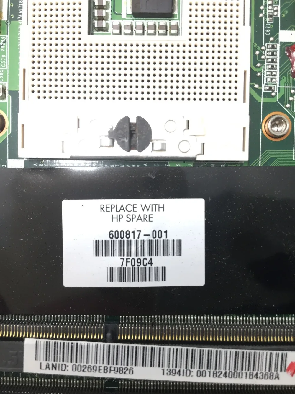 SHELI для HP DV6 2000 материнская плата неинтегрированная 600817 001 DA0UP6MB6F0|Материнские