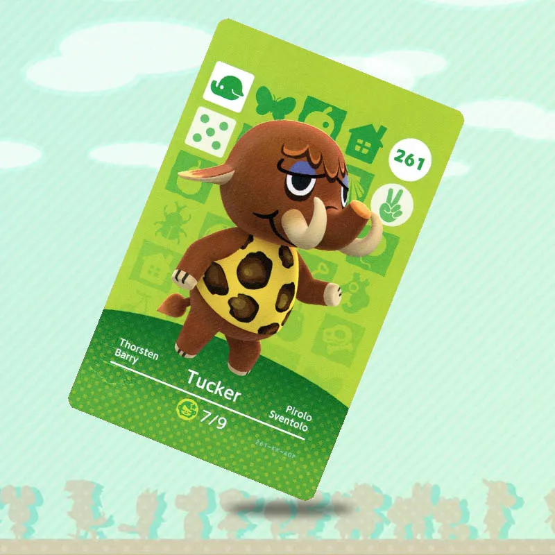 261 Tucker NFC Printing Cards NTAG215 Printed Card for Games | Безопасность и защита