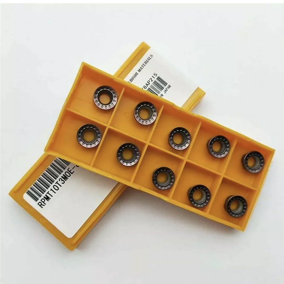 

Carbide tool RPMT1204MOE JS VP15TF high quality metal turning tool RPMT1204 CNC parts lathe tool car blade lathe milling cutter