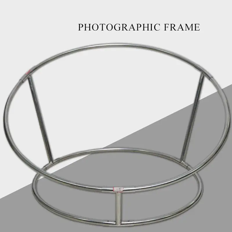 Newborn photography frame photography Fabric Shelf  photo studio accessories Support Steel Pipe Fabric Shelf