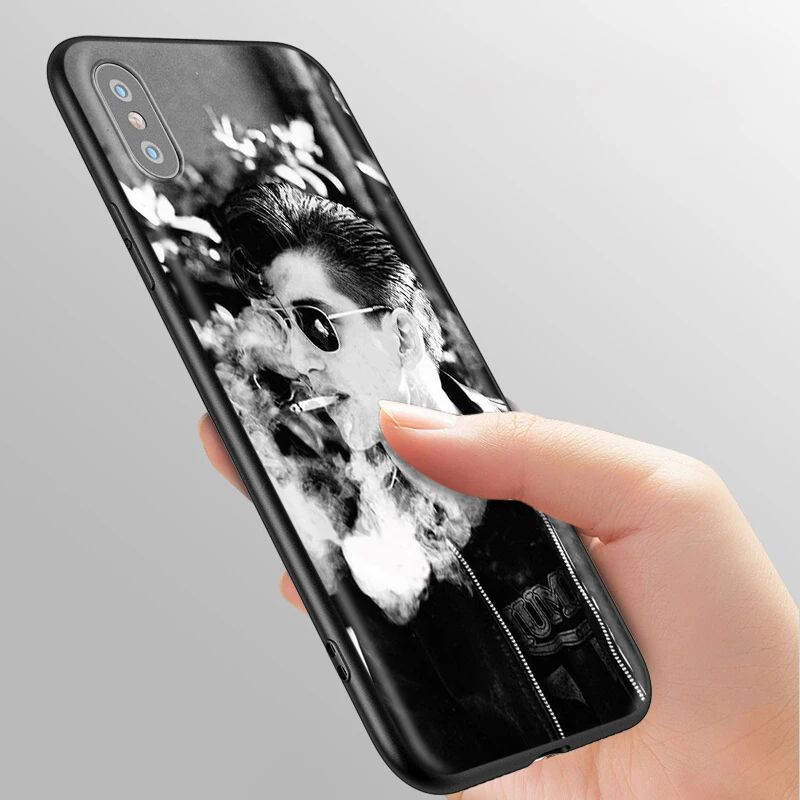 Силиконовый мягкий чехол YIMAOC Alex Turner Arctic Monkeys для iPhone 12 Mini 11 Pro XS Max XR X 8 7 6 6S Plus 5 5S