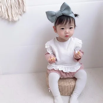 

Fashion Baby Girl Autumn clothing cute princess cotton soft Romper Jumpsuit for newborn infant clothes children kids clothes