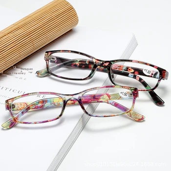 

Ladies Resin Reading Glasses Radiation Protection Portable Ultra-light Glasses Women Plastic Eyewear White Cn(origin) 9891