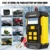 KONNWEI KW510 Car Battery Chargers Battery Tester Repairing Tool 3 In 1 12V Lead Acid Battery Data Diagnostic Analysis Tool