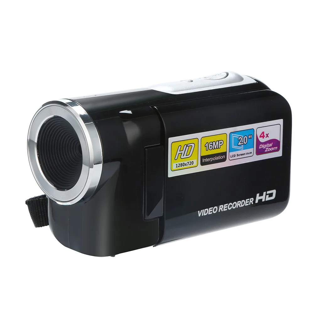 CARPRIE видеокамера HD 1080P Ручной цифровой Камера 4X цифровой зум SD/MMC автомобиль 2-дюймовый TFT дисплей 16 миллионов пикселей