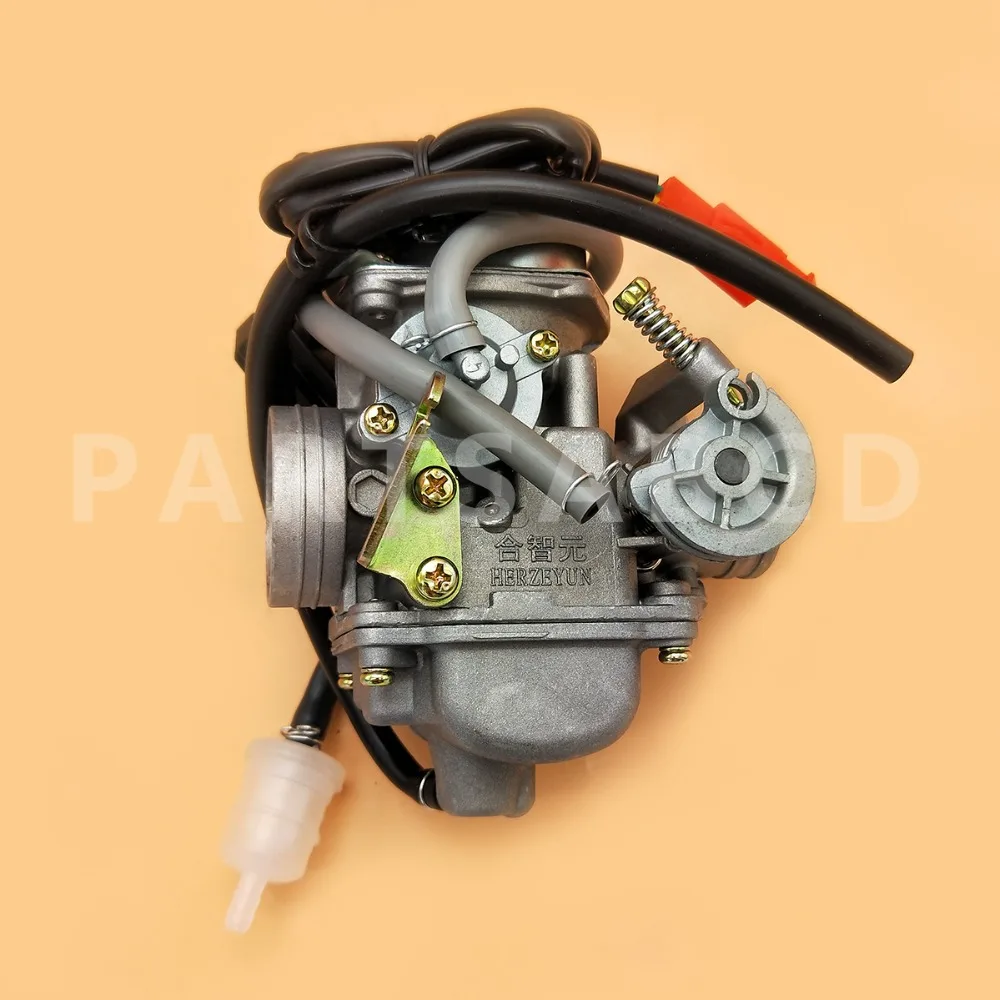 Карбюратор для Honda GY6 125 150 24 мм PD24J 125CC 150cc Dune Buggie ATV ДВИГАТЕЛЬ