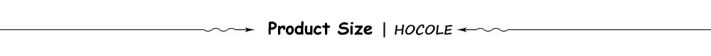 product size