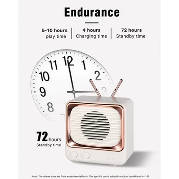 

2020 New Retro Radio Mini Voice Amplifier Dw02 Desktop Bluetooth Wireless Speaker Mini FM Radio Portable MP3 Player
