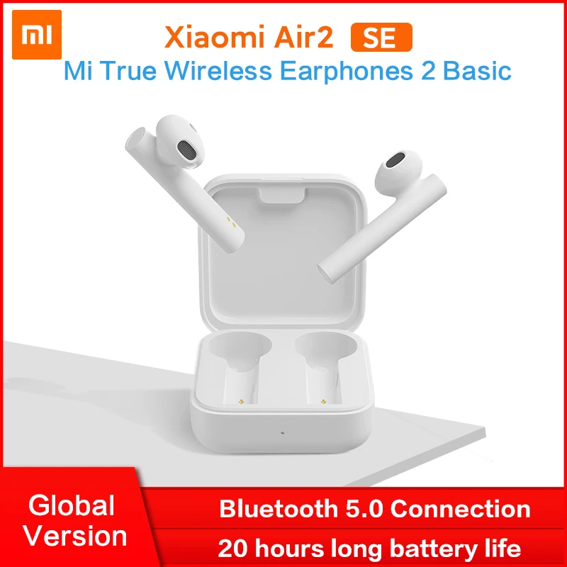 Xiaomi Air2 SE глобальная версия наушники-вкладыши TWS с Mi True беспроводного Bluetooth