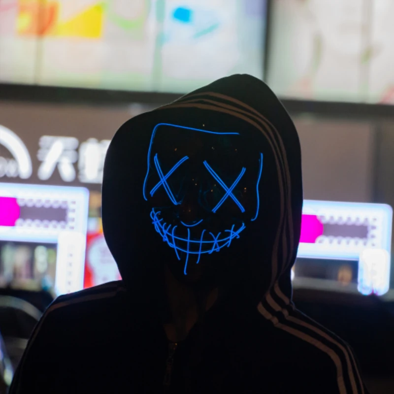 Neon-Mask-LED-Light-Up-Party-Masks-The-Purge-Election-Year-Great-Funny-Masks-Festival-Cosplay (1)