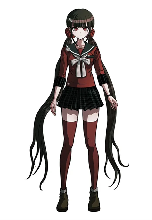 Harmony Ouma Danganronpa V3: Killing Kokichi Saihara Shuichi Косплей фигурка на акриловой подставке Игрушка реквизит - Цвет: 8