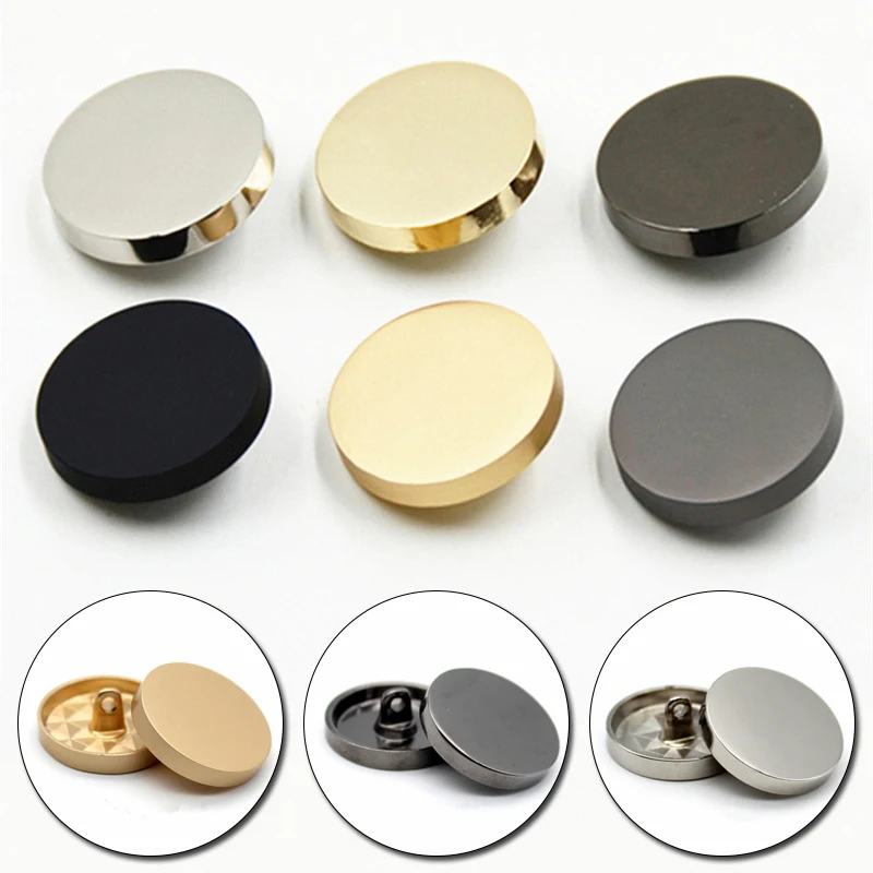 Botones-de-Metal-para-ropa-de-mujer-accesorios-de-costura-para-prendas ...