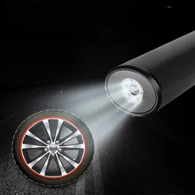 1 комплект 12 в автомобильный беспроводной надувной насос портативный ручной автомобильный воздушный насос электрический насос для шин автомобильный велосипед цифровой насос для шин