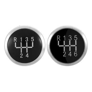 

5/6 Speed Manual Gear Shift Knob Cap Cover Emblem For Chevrolet Chevy/Cruze 2008 2009 2010 2011 2012