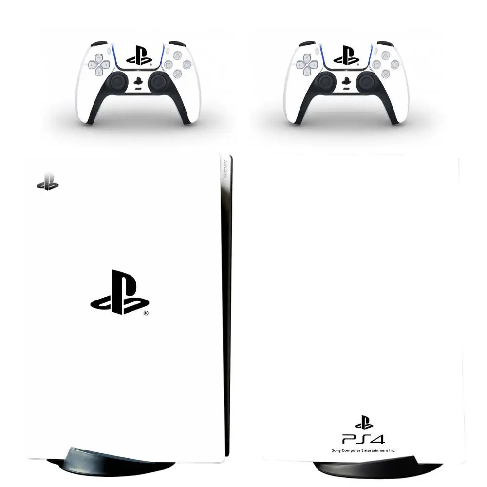 VALORANT PS5 Digital Skin Sticker for Playstation 5 Console & 2