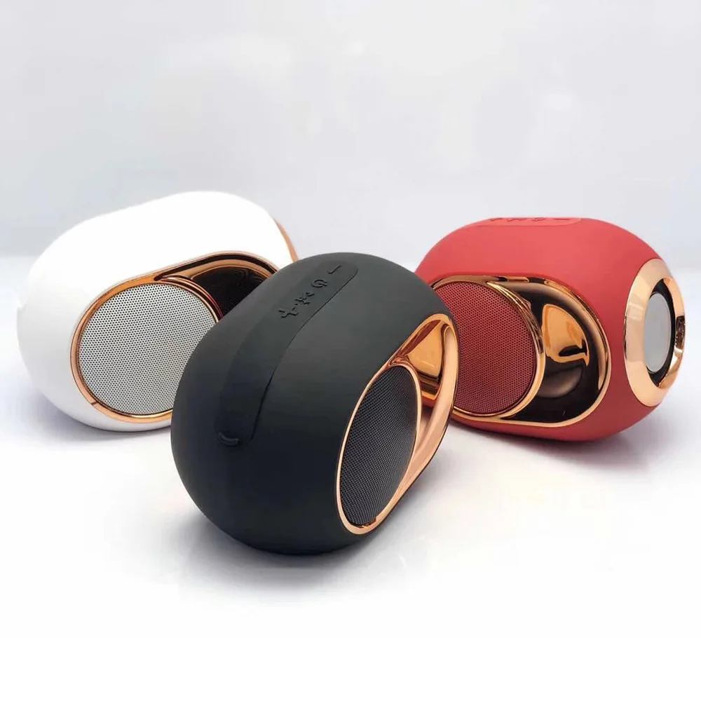 X6 беспроводной мини Bluetooth динамик s TWS портативный Громкая Связь Динамик Встроенный микрофон аудио приемник бум коробка Поддержка TF карта USB