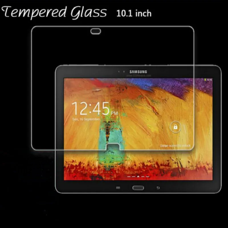 Защитное стекло для планшета закаленное Samsung Galaxy Note 10 1 2014 SM-P605 P600 N8000 8 &quotN5110 Tab2 P5100