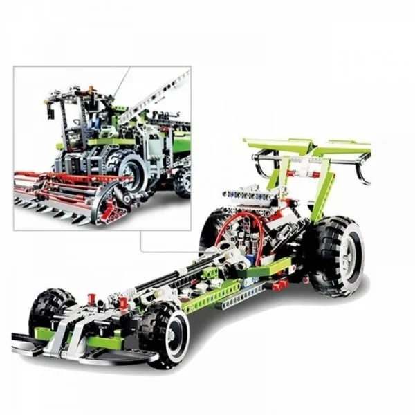Конструктор lepinblocks 20041 Уборочный комбайн Technic совместим с Лего 8274 LN-20041