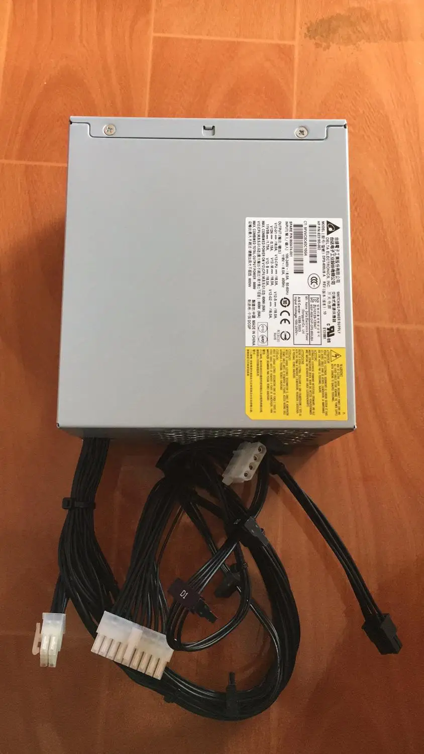 Блок питания адаптер переменного тока для hp Z420 рабочая станция 749552-001 749710-001 DPS-400AB-13B DPS-600UB A 623193-001 632911-001 - Цвет: 600W