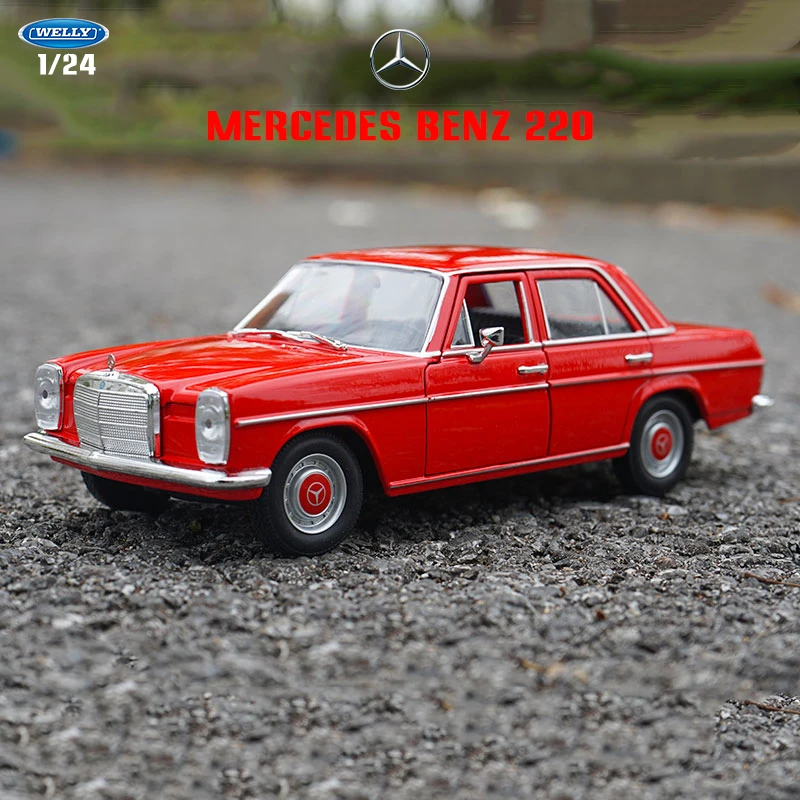 

Модель автомобиля Welly 1:24 Mercedes Benz 220 230 SL, из сплава, имитация украшения, коллекция автомобилей, подарок, игрушка, литье под давлением модель игрушка для мальчиков