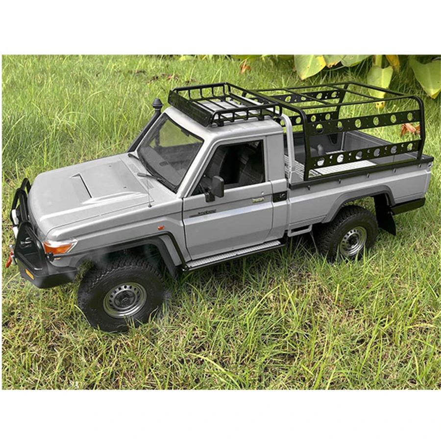 Rc автомобильный корпус металлический передний бампер боковая защита педали наборы для 1/10 масштаб бумрейсинг BRX01 шасси матч киллербоди LC70 корпус