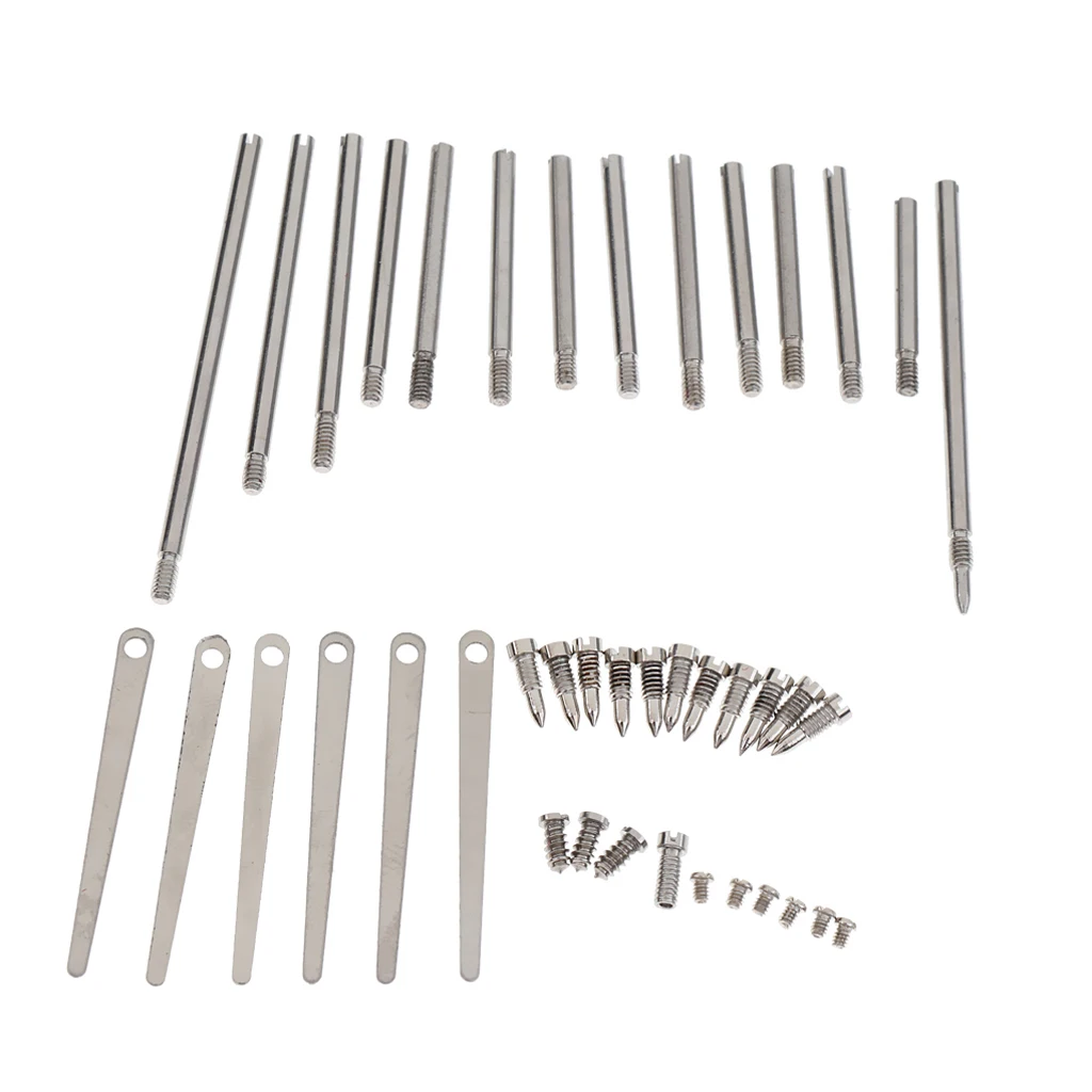 Set Clarinet Repair Parts Screws Key Shaft Parts Spring Leaf Clarinet Part