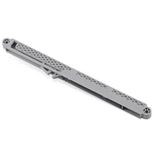 BMBY-10Pcs/лот шкаф скользит адаптер система мягкого закрытия для любого бокового крепления выдвижного ящика раздвижной буферный демпфер шкаф