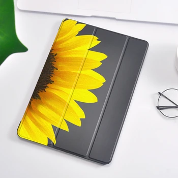 

iPad Cases Flower For iPad Mini 1 2 3 Case Soft Silicone Back Funda Protective Cover iPad 7th Generation Case Pro 11 2020 Coque