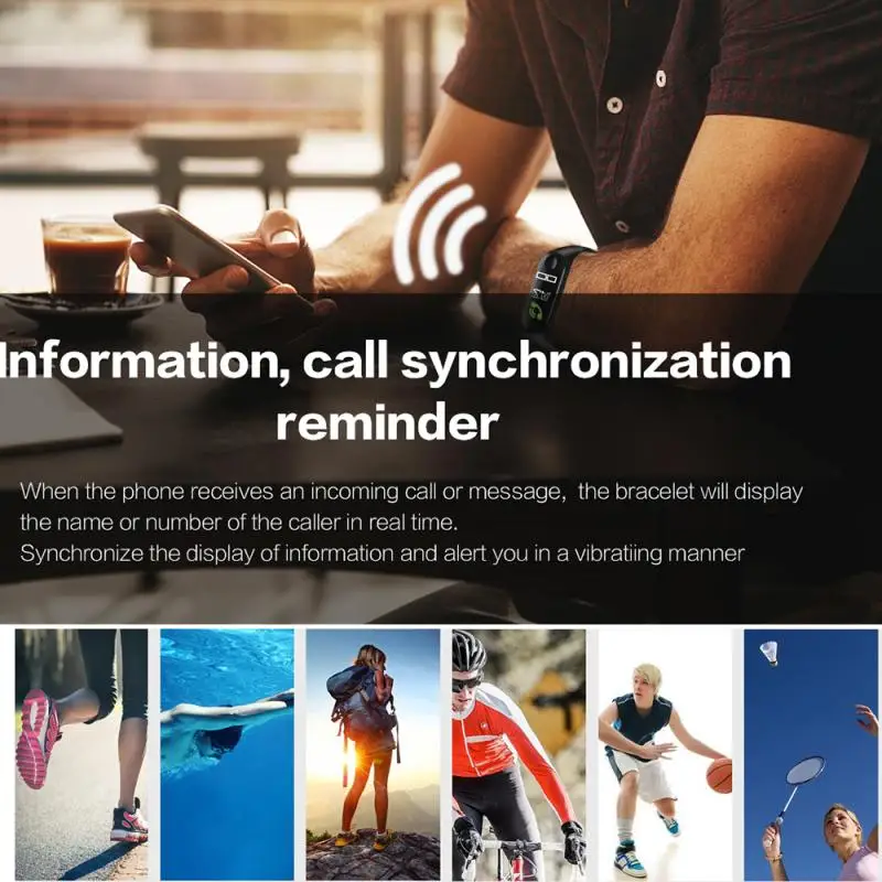 M3-Pk-M4-Plus-Smart-Bluetooth-Sports-Bracelet-Heart-Rate-Blood-Pressure-Fitness-Tracker-Waterproof-Smart (1)