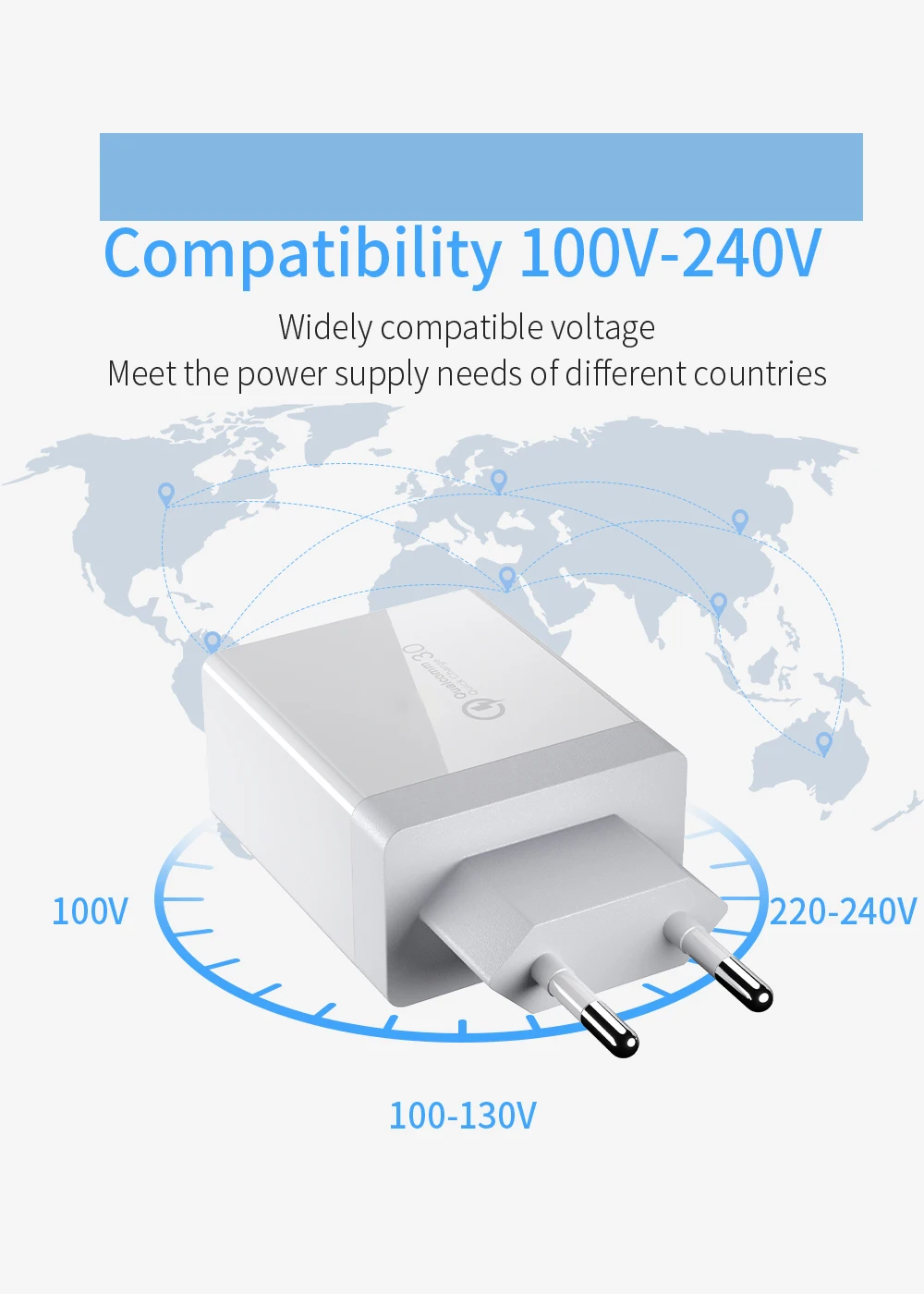 AICSARD PD Supercharge быстрое зарядное устройство типа C для телефона huawei P30 iPhone 11 Pro Quick Charge 3,0 USB зарядное устройство для Redmi Note 7 Pro