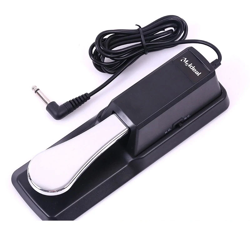 Высококачественная фортепианная клавиатура поддерживающая педаль демпфера для