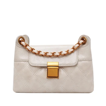 

Fashion new handbags High quality PU leather Women gg bag Small incense wind chain Lozenge Shoulder bag channels handbags louis