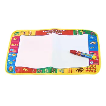 

CP1367-2 Cartoon Lovely Design Children Kids Learning Drawing Mat 46*29CM Magical Water Drawing Mat With 2 Pens New HOt!