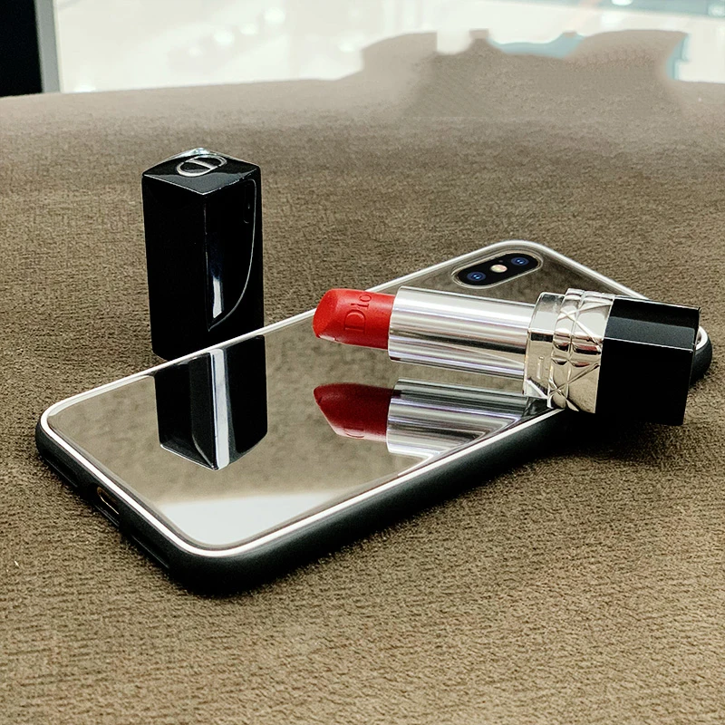 Роскошные mi rror силиконовый чехол для Xiaomi mi 9 A1 A2 Lite 9T Red mi 8A 7A 5A 5 Plus 6A Note 8, 8, iPhone 7 6 Plus 5 iPad Pro 4 4X покрытие мягкий чехол