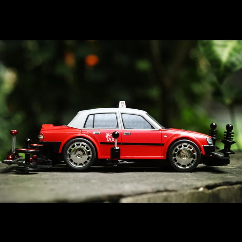 DIY сборка 4WD FM-A такси 92402 модифицированная модель комплект