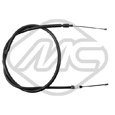 Трос ручника CIT BERLINGO ALL(DISC BRAKE) DX-RH METALCAUCHO 804