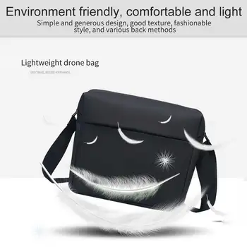 

Storage Zipper Closure Adjustable Strap Waterproof Nylon Protective Cases Drone Accessories Shoulder Bag For DJI Mavic Air 2