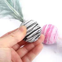 Cat Toy Star Ball Plus Feather – Interactive Toy for Cats