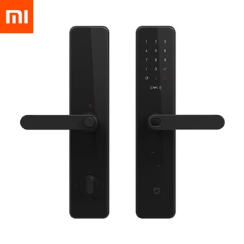 

Original Xiaomi Mijia Smart Door Lock Smart lock Fingerprint Password NFC Bluetooth Unlock Detect Alarm Work Mi Home App Control