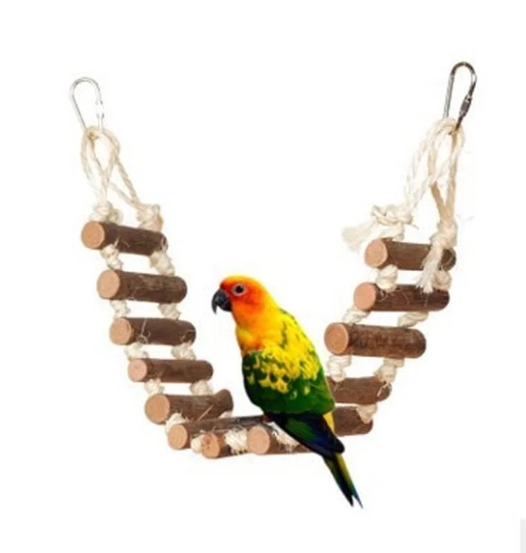 

Naturals Rope Ladder Bird Toy Parrot Toys