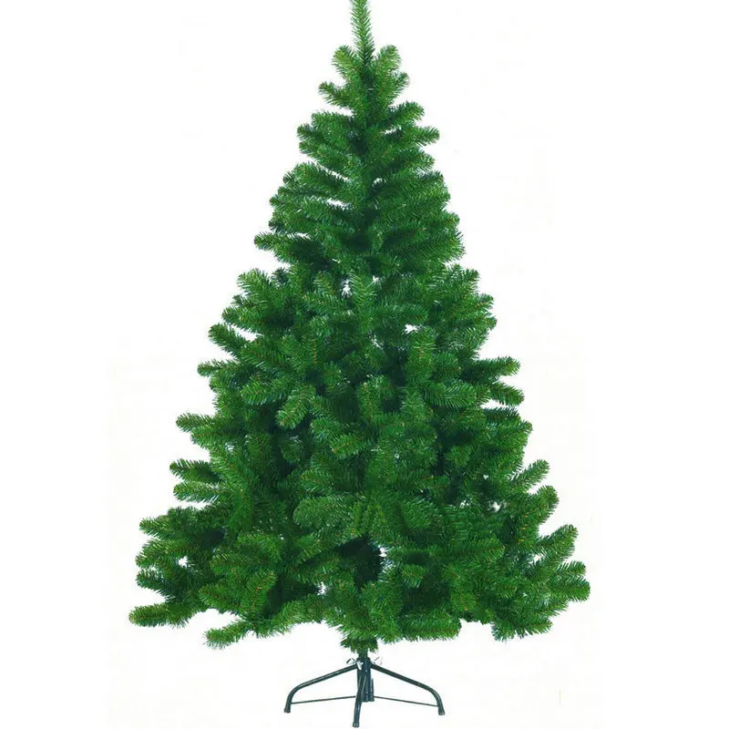 

Christmas Tree 2.4 M 2.1 M Luxury Encryption Iron Stand Plastic PVC Christmas Decoration