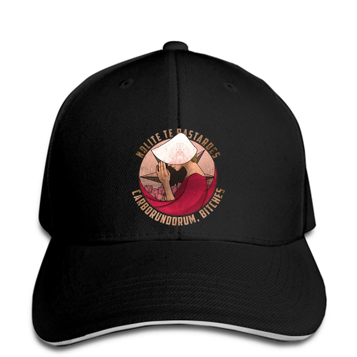 Бейсбольная кепка Nolite Te Bastardes Carborundorum The Handmaid Tale удобная повседневная Кепка Snapback US